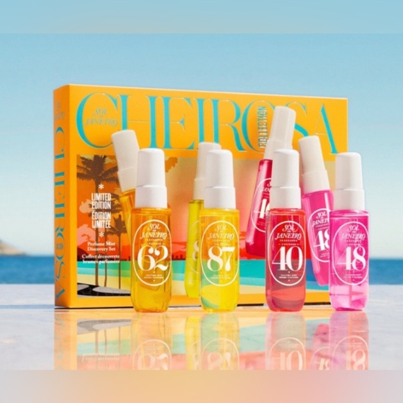 Sol De Janeiro WAVE RIDER Limited Edition Mini  Discovery Set - SEALED! - Picture 4 of 5